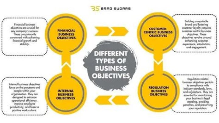 How the objectives of a business may change as it grows?