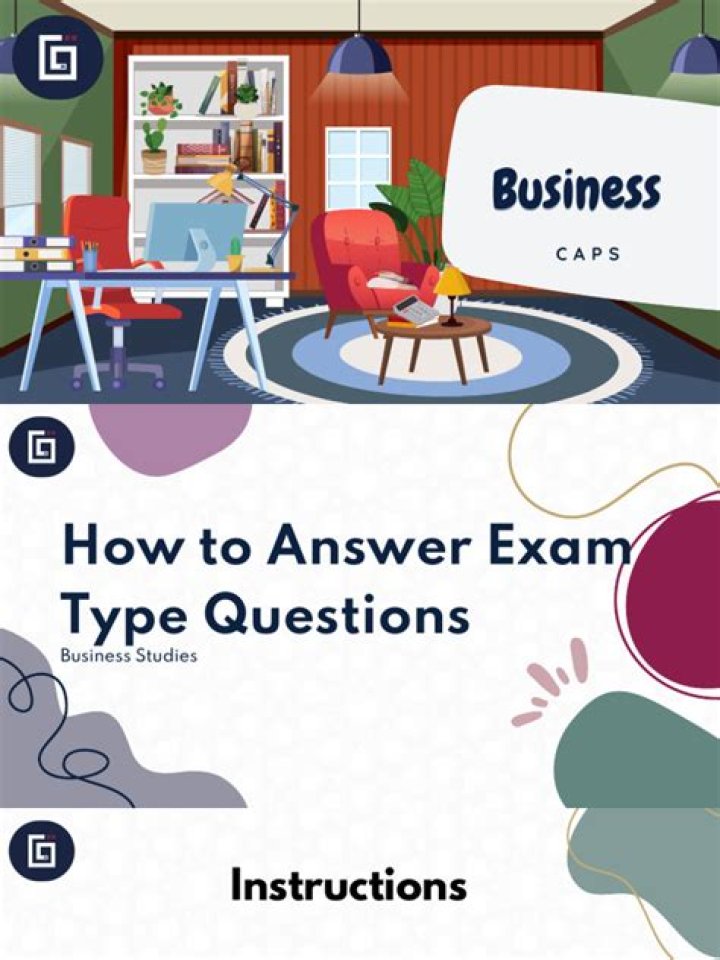 How to answer Practice Exam questions in business?