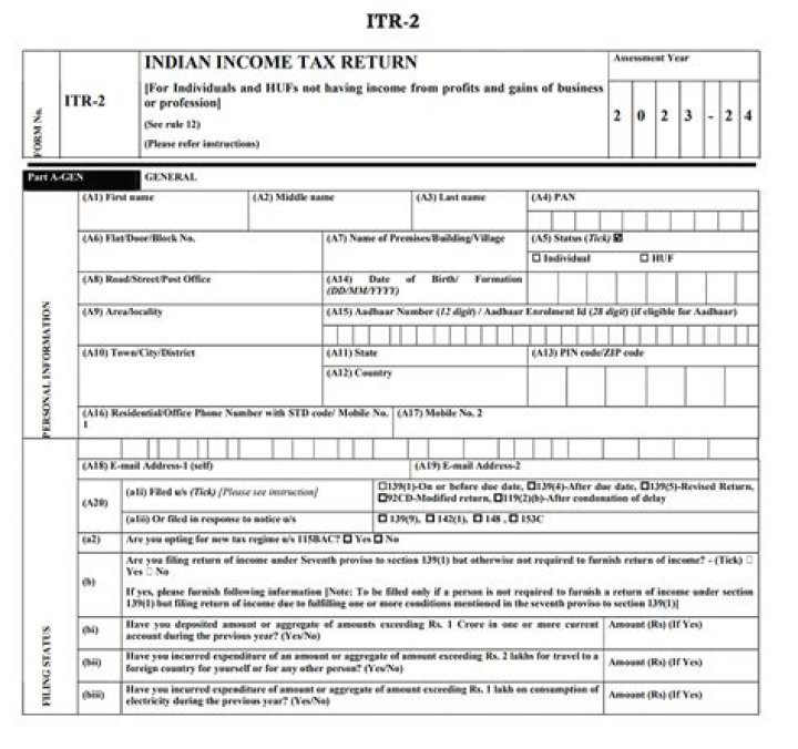 How to file an itr12 return on eFiling?