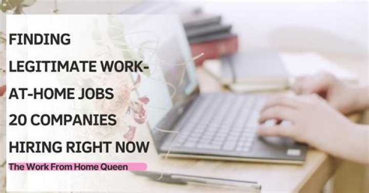 How to find a legitimate work from home job?