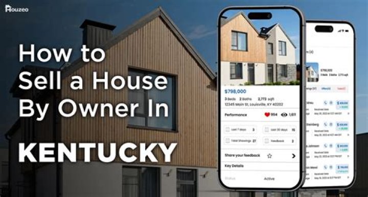 How to sell a house by owner in Kentucky?