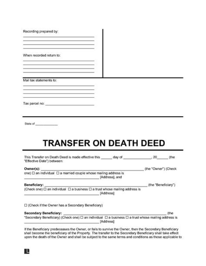 How to transfer a deed from deceased parents?