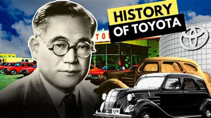 How was Toyota started?
