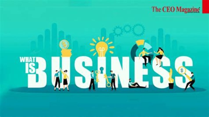 How would you define business?