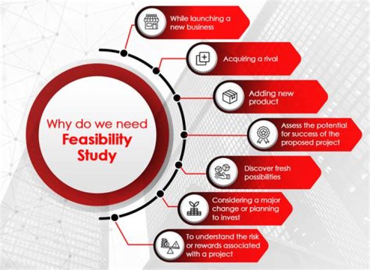 How would you describe feasibility study?