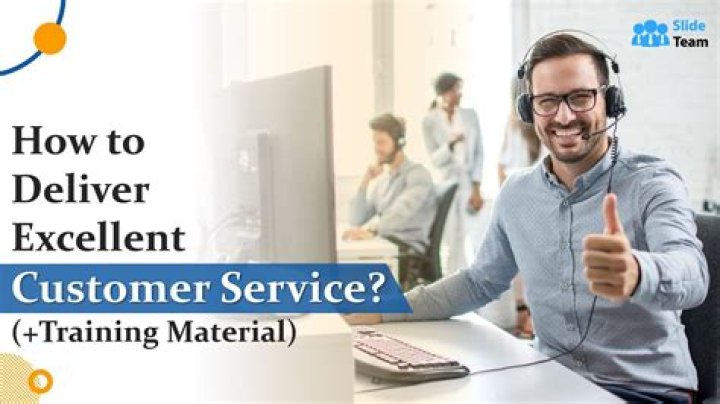 How would you ensure your team deliver excellent customer service?