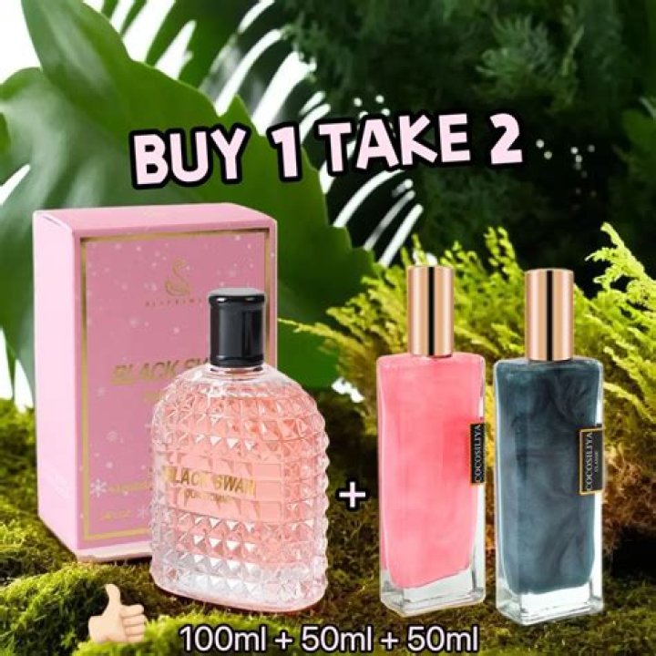 Is 2 sprays of perfume enough?