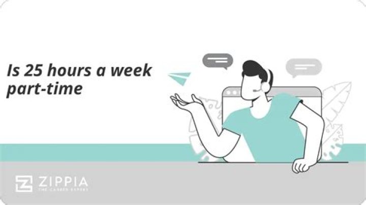 Is 22 hours a week part-time?