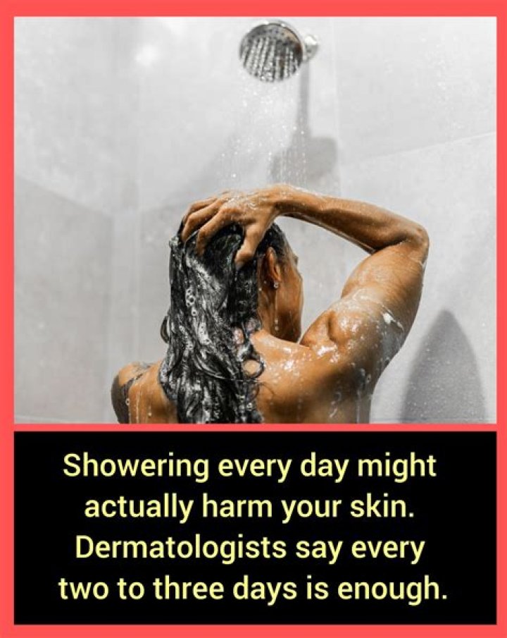 Is 3 days gross without showering?