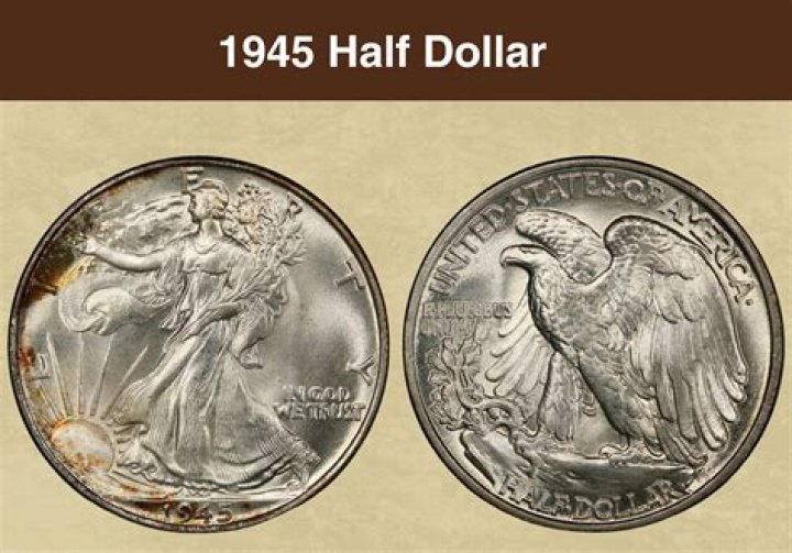 Is a 1945 silver half dollar worth anything?