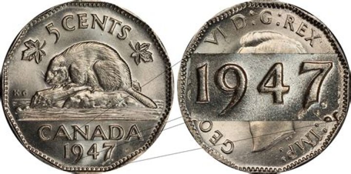 Is a 1947 Canadian quarter silver?