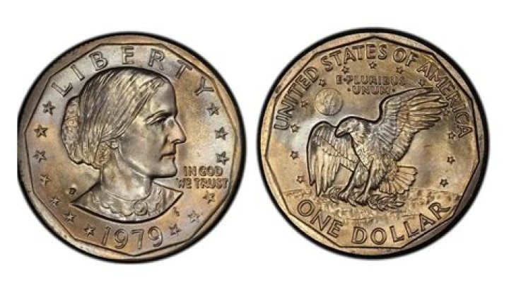 Is a 1979 D Susan B Anthony dollar worth anything?