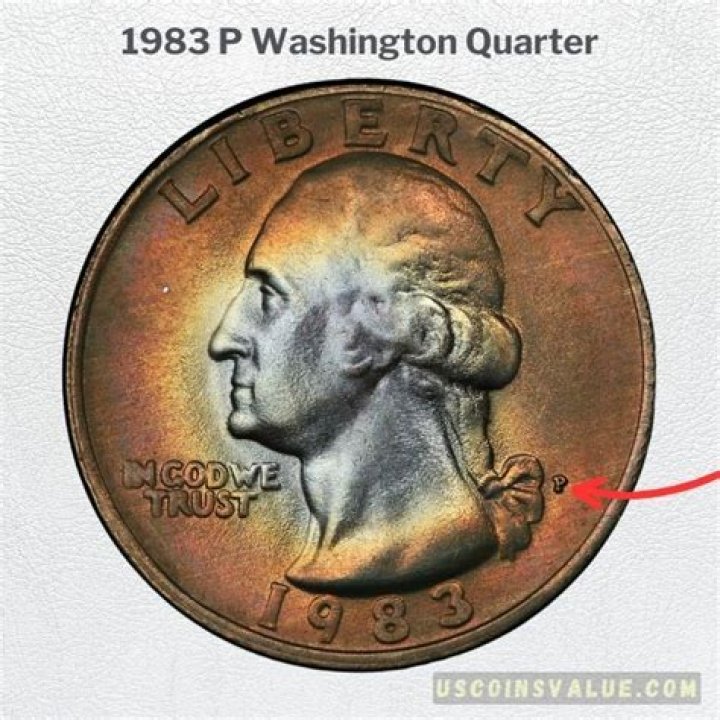 Is a 1983 quarter worth something?