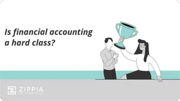 Is a basic accounting class hard?