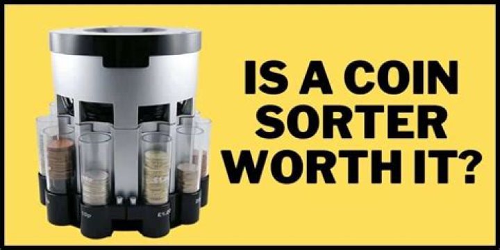 Is a coin sorter worth it?