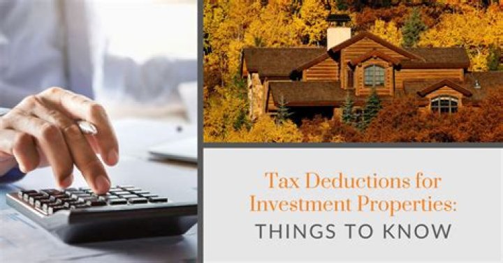 Is a loss on investment property tax deductible?