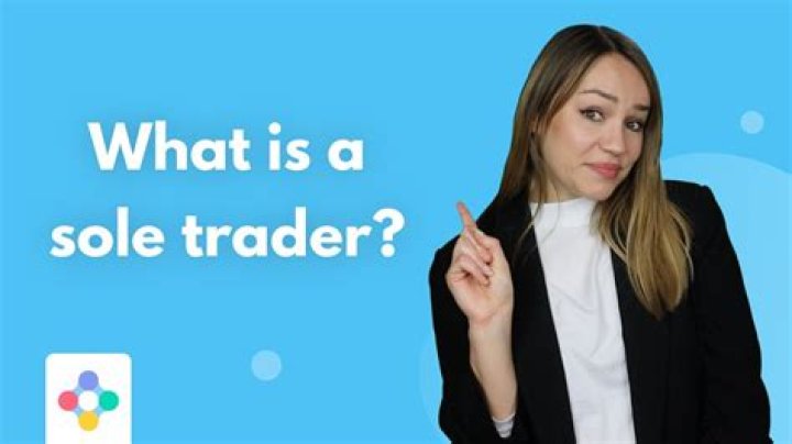 Is a sole trader a registered business?