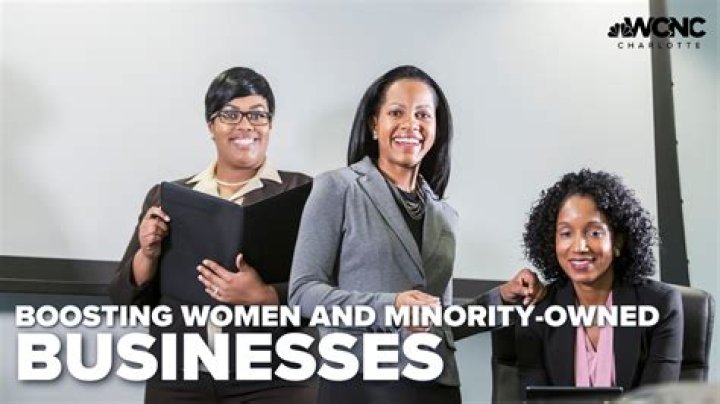Is a woman-owned business a minority?