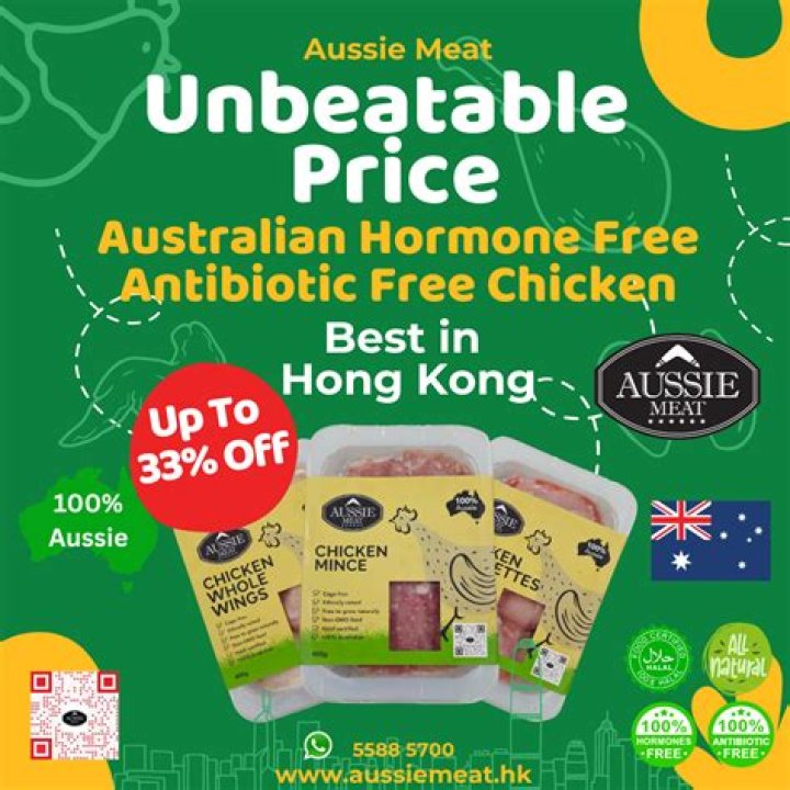 Is all chicken hormone-free?