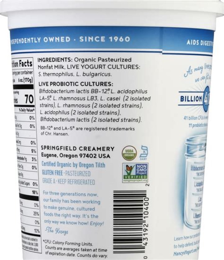 Is all Greek yogurt probiotic?