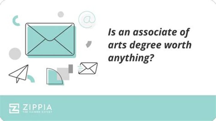 Is an associate of arts degree worth anything?
