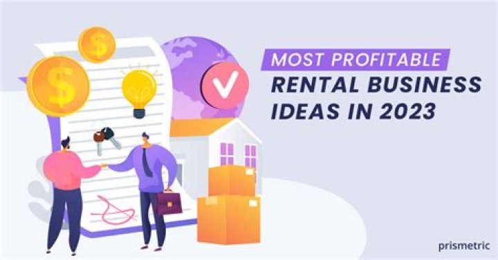 Is an event rental business profitable?