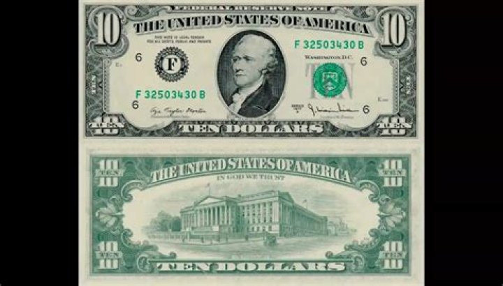 Is an old 10 dollar bill worth anything?