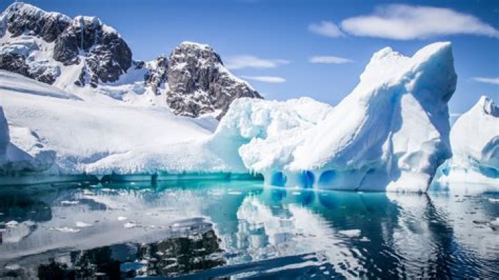 Is Antarctica a temperate desert?