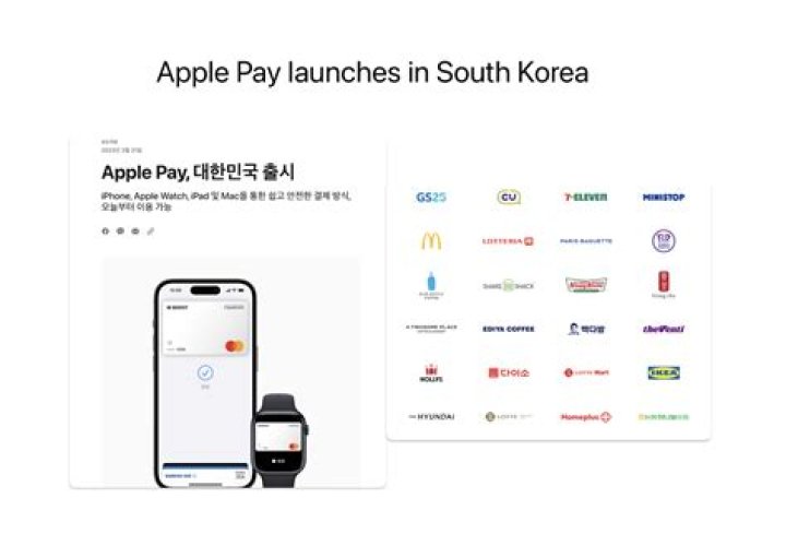 Is Apple popular in Korea?