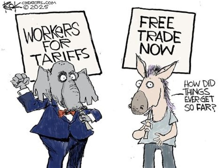 Is argument against free trade policy?