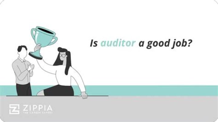 Is auditor a good job?