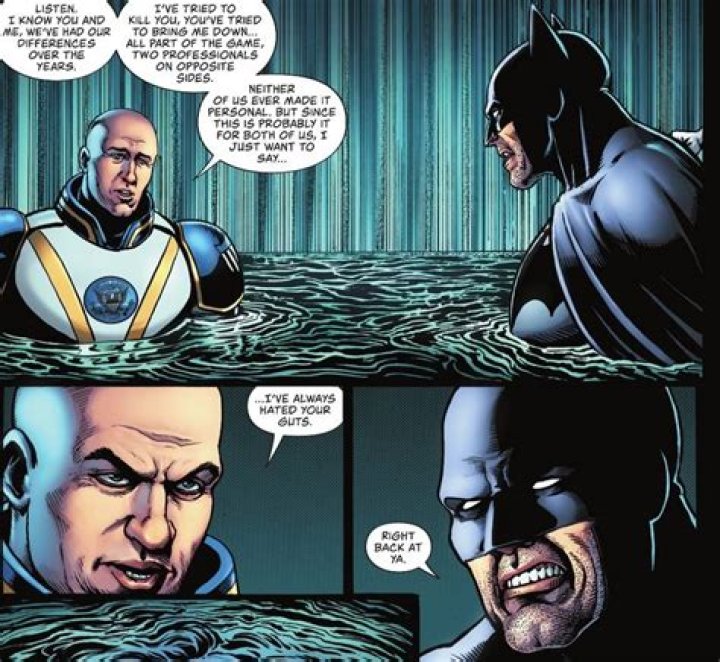 Is Batman richer than Lex Luthor?