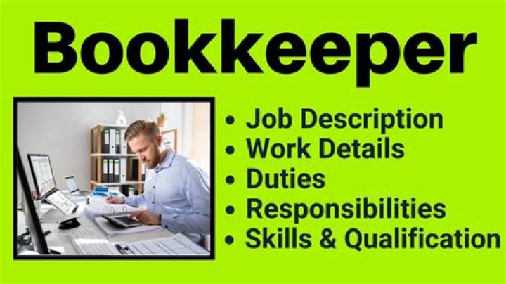 Is bookkeeping a good work from home job?