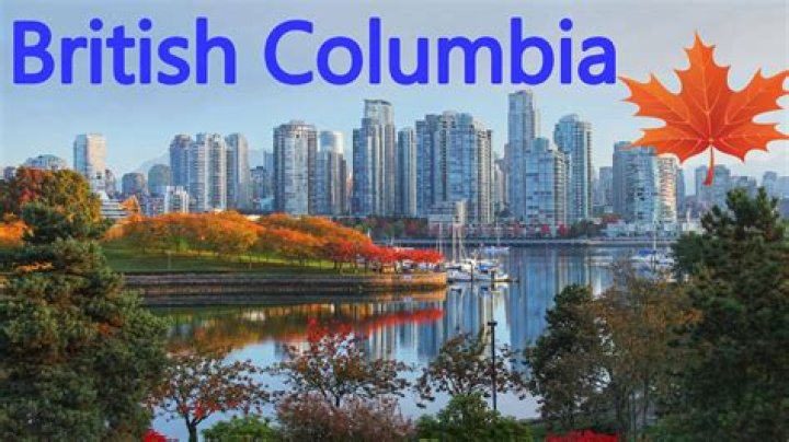 Is British Columbia a good place to live in Canada?