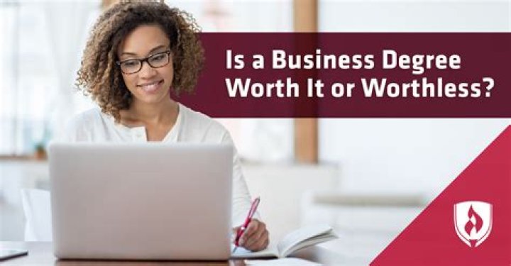 Is business a worthless degree?