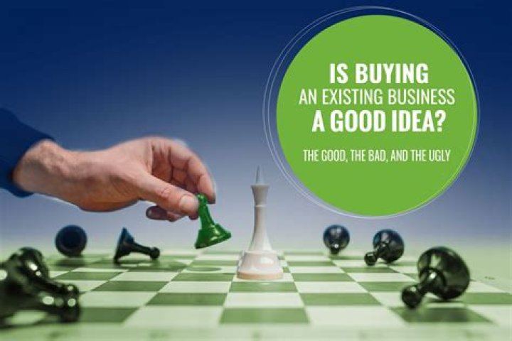 Is buying an existing business a good idea?