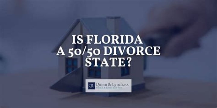 Is CA A 50/50 divorce state?