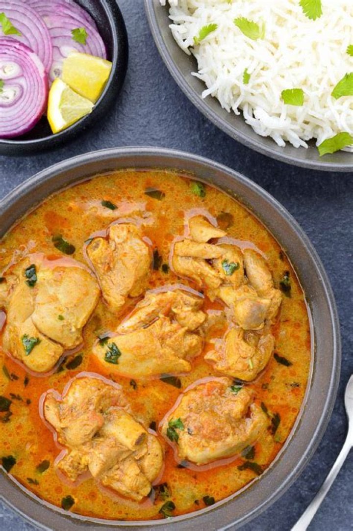 Is chicken curry unhealthy?