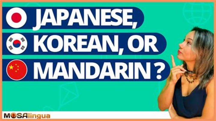 Is Chinese harder than Korean?