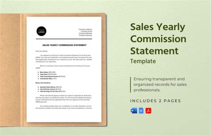 Is commission a yearly?