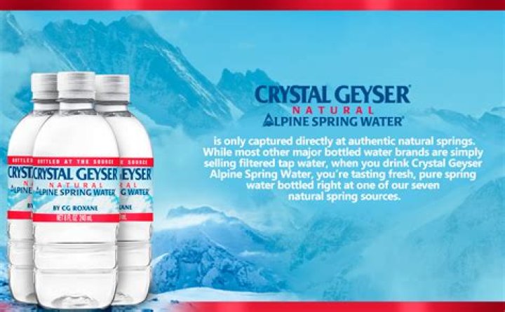 Is Crystal Springs water healthy?