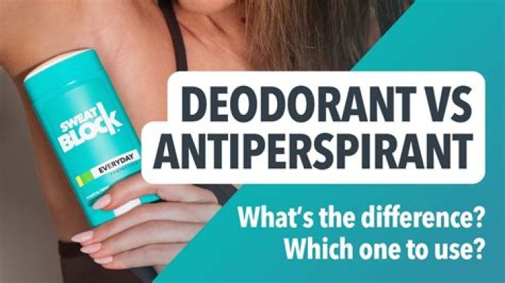 Is deodorant better than body spray?