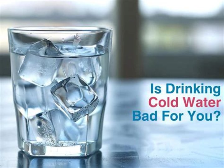 Is drinking ice cold water good for weight loss?
