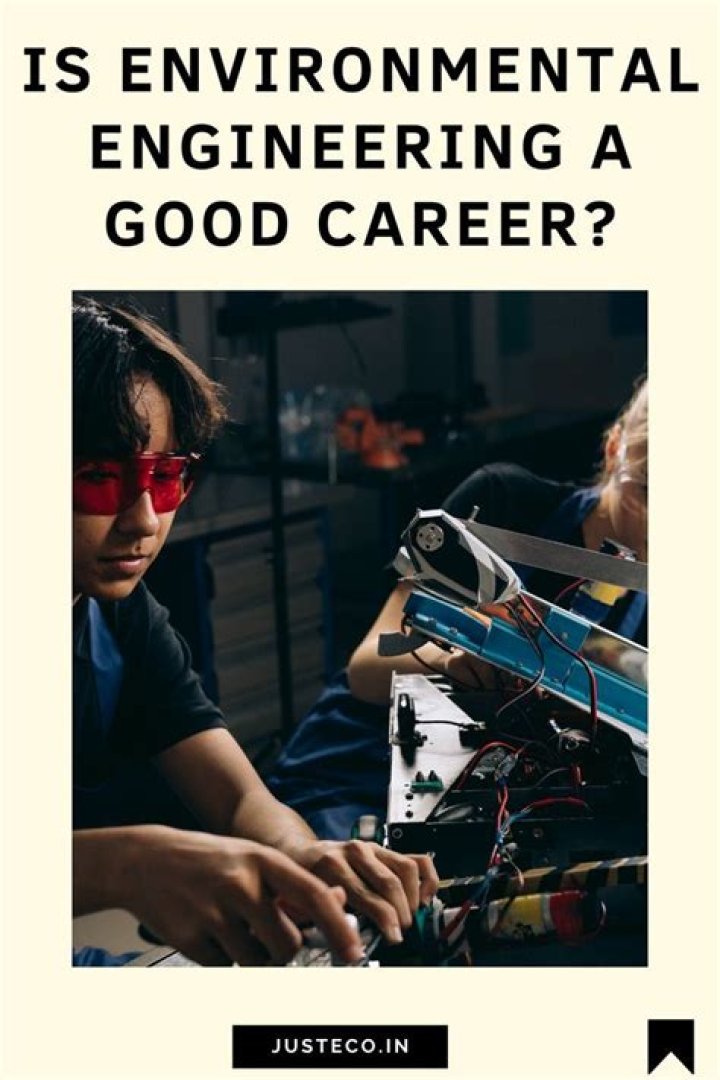 Is Environmental Engineering a good career?