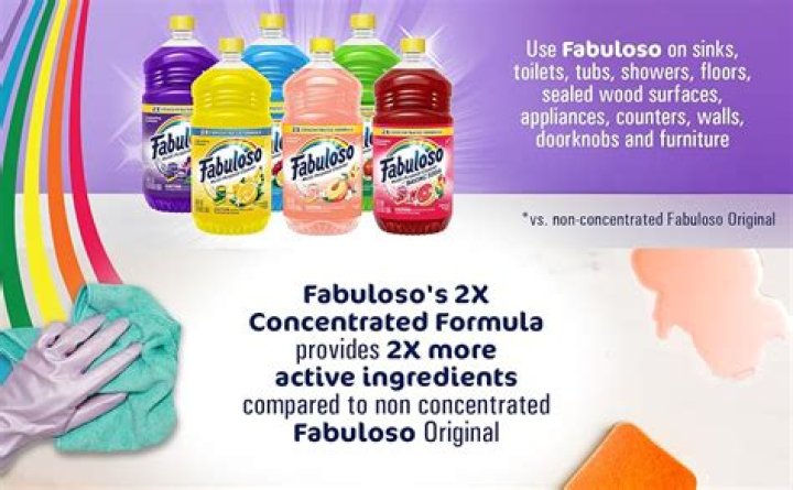Is Fabuloso a Mexican product?