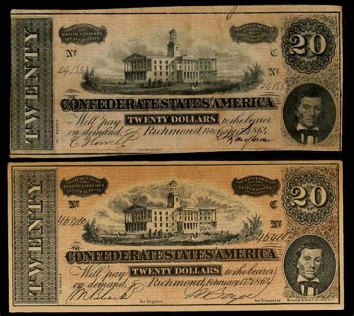 Is facsimile Confederate money worth anything?