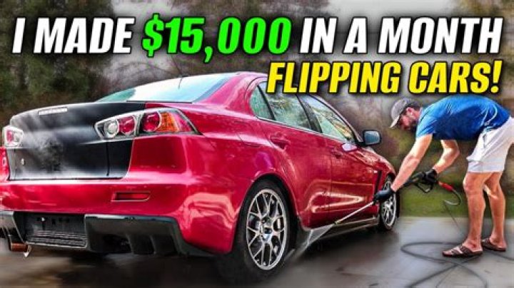 Is Flipping salvage cars profitable?