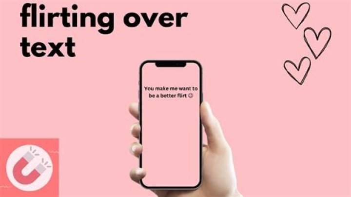 Is flirting texting cheating?