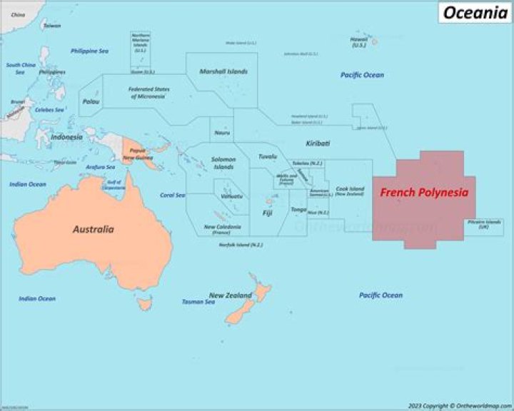 Is French Polynesia France?