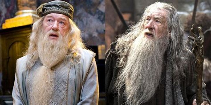 Is Gandalf and Dumbledore the same actor?